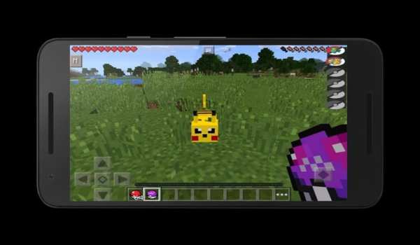 Pixelmon mod for MCPE скриншот 5