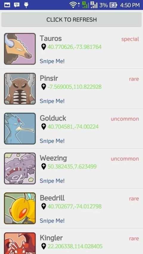 Sniper for Pokémon GO screenshot 4