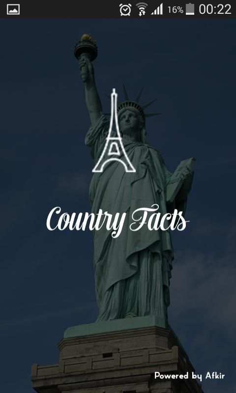 Country Facts 3 تصوير الشاشة