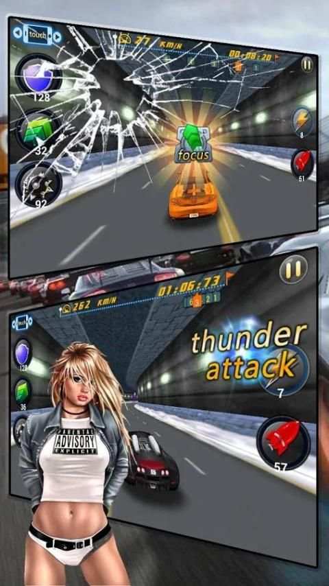 Real Furious Racing 3D 2 screenshot 5