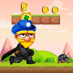 Super jabber jump ninja icon