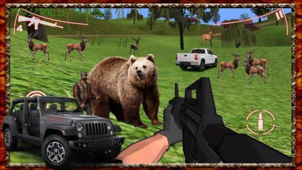 4X4 Jungle Safari Hunting 3 تصوير الشاشة