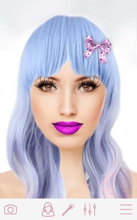Makeup Camera screenshot 2