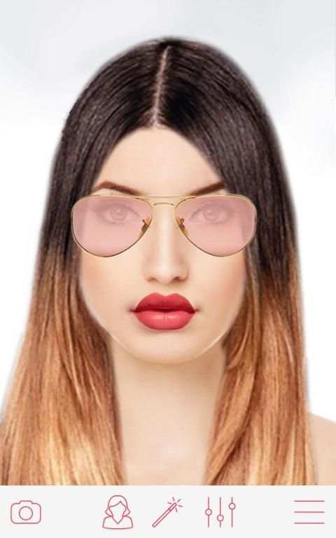 Makeup Camera screenshot 1