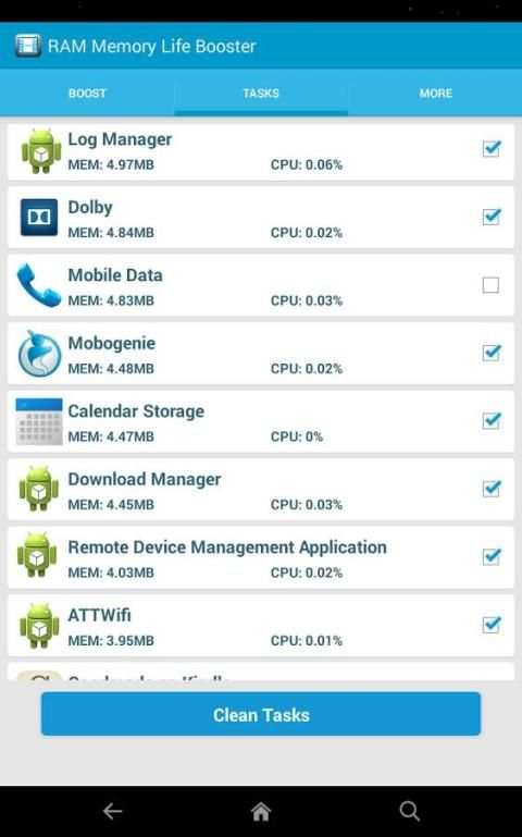 Master Booster Eraser App 3 تصوير الشاشة