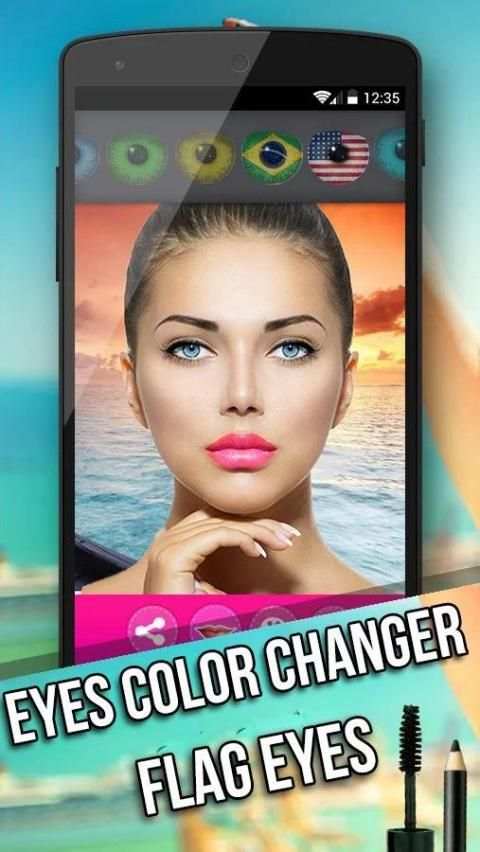Beauty Cam - Makeup Cam скриншот 8
