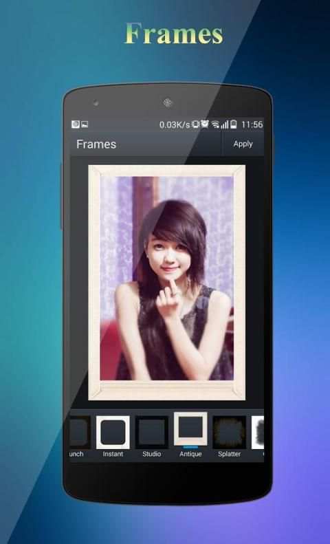 Camera 720 Plus - Photo Editor screenshot 1