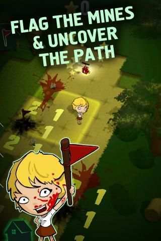 Zombie Minesweeper screenshot 4