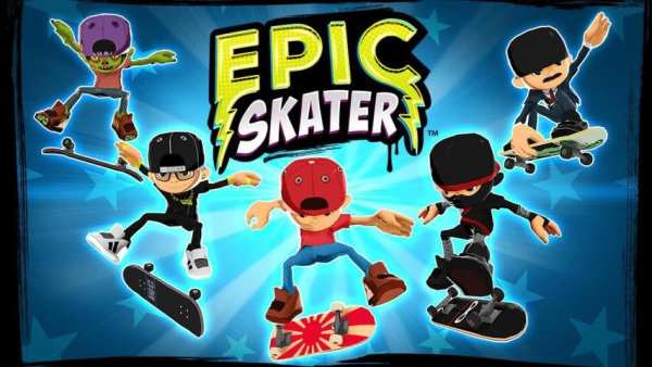 Kartun Skater screenshot 14