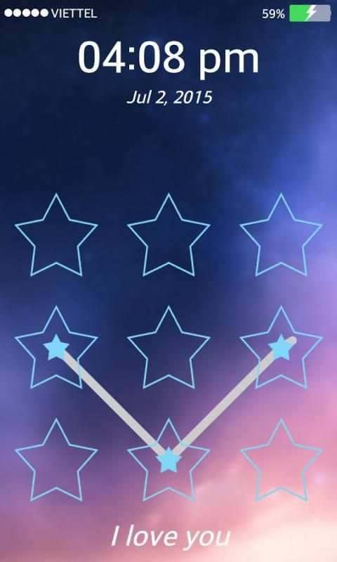 Lock screen Wallpaper: OPPO R7 5 تصوير الشاشة
