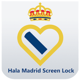 Hala Madrid Screen Lock иконка