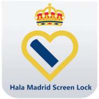 Hala Madrid Screen Lock