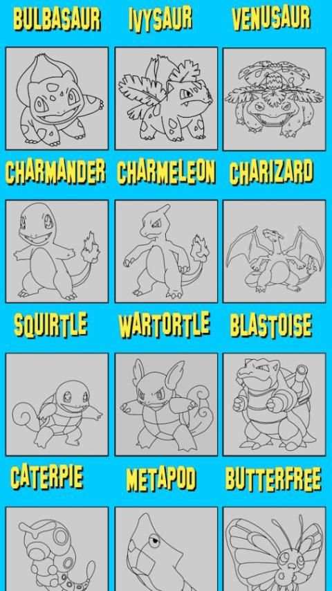 drawing pokemon 2 تصوير الشاشة