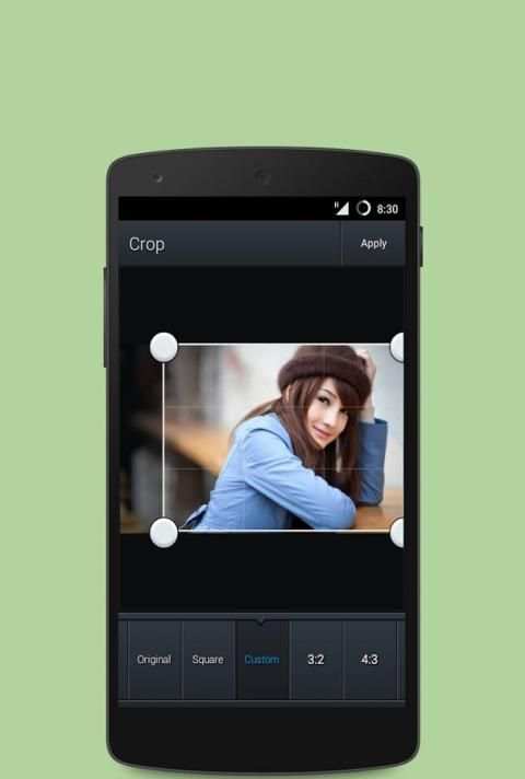 Kamera Editor Retrica скриншот 3