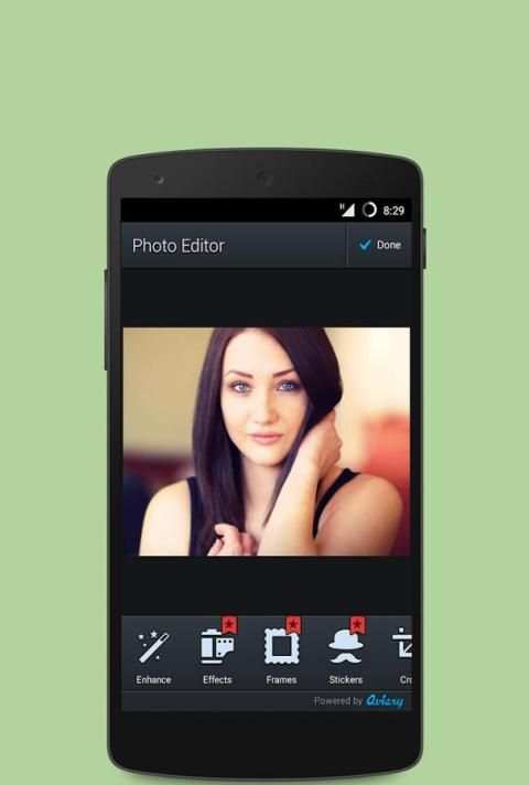 Kamera Editor Retrica स्क्रीनशॉट 5