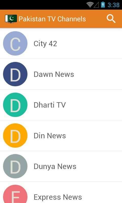 Pakistan TV Channels स्क्रीनशॉट 3