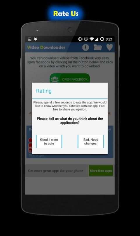 Fast Facebook Video Downloader screenshot 1