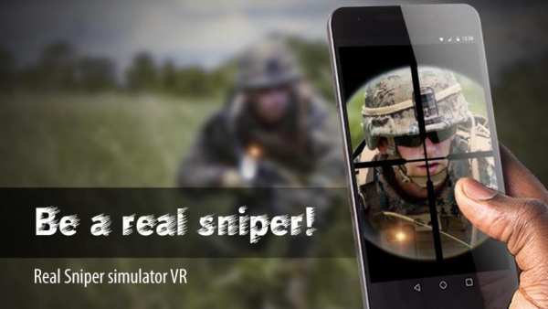 Sniper simulator nyata VR screenshot 3