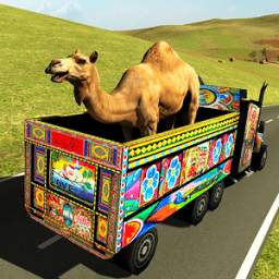 Pak Qurbani Animal Cargo Truck