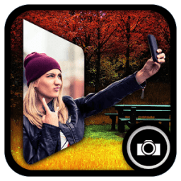 Selfie Photo Frames أيقونة
