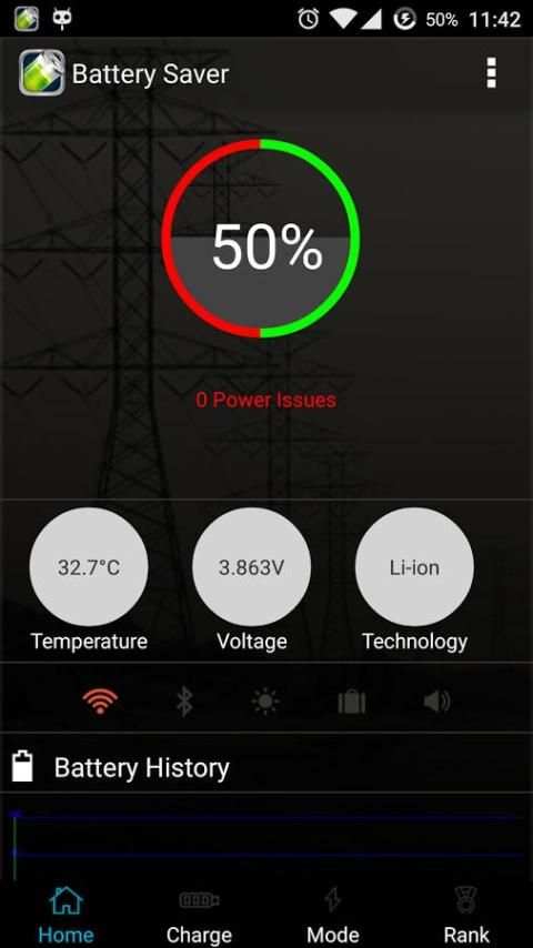 Battery Power Saver 4 تصوير الشاشة