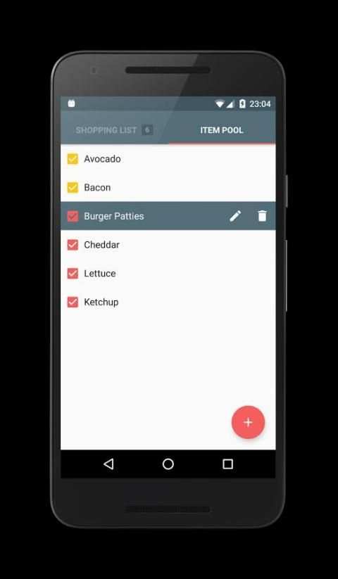 Shoppy List screenshot 2