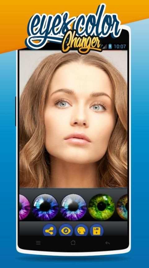 Eyes Color Changer скриншот 4