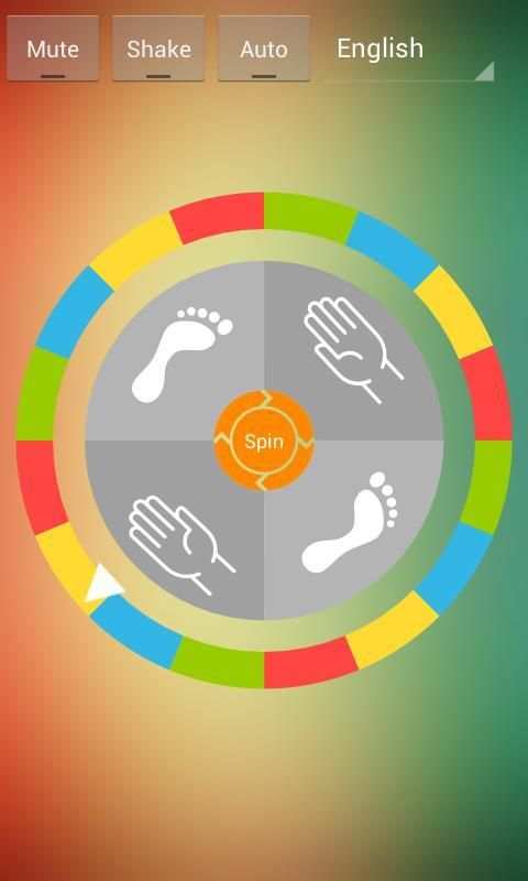 Twister Talking Spinner screenshot 2