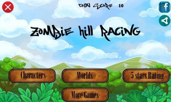 Zombie Hill Racing screenshot 7