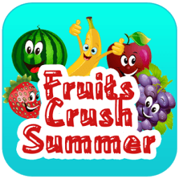 Fruits Crush Summer أيقونة