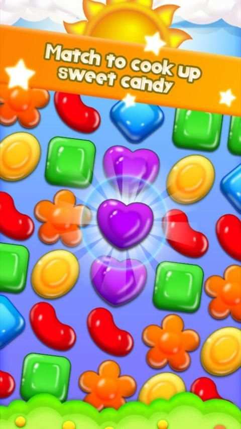 Sweet Candy سحق الحلوى 2 تصوير الشاشة
