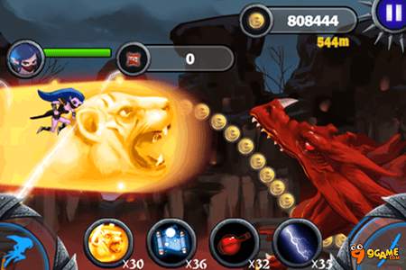 Dvil assassin evil ninja screenshot 1