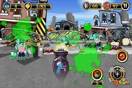 Zombie hunting head shot screenshot 3