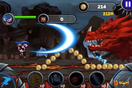 Dvil assassin evil ninja screenshot 2