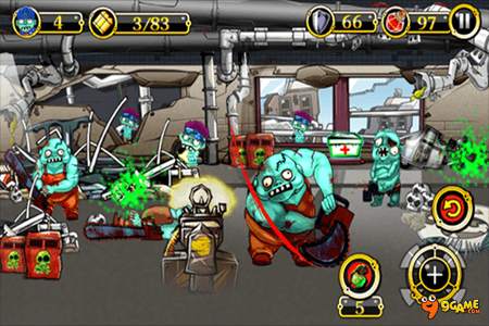 Zombie hunting head shot screenshot 2