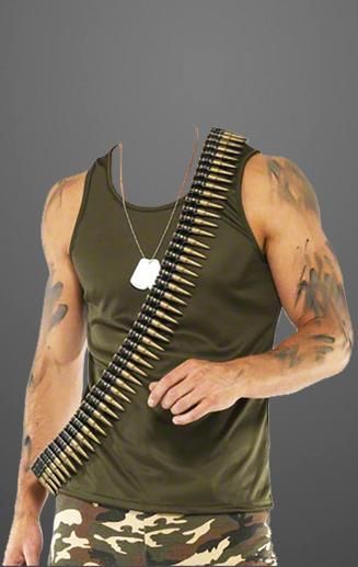 Military Suit Photo Montage скриншот 3