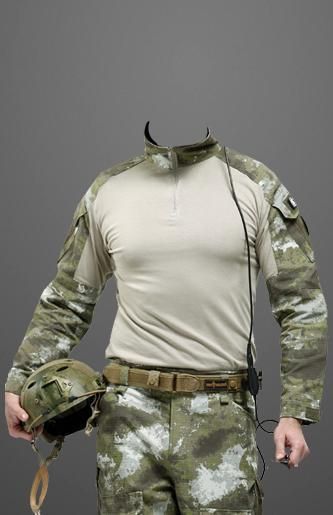 Military Suit Photo Montage screenshot 1