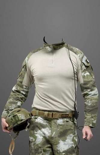 Military Suit Photo Montage screenshot 1