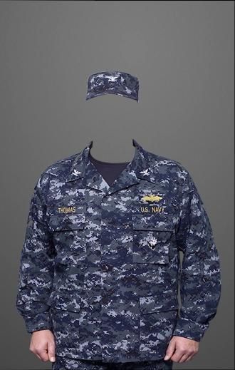 Military Suit Photo Montage скриншот 4