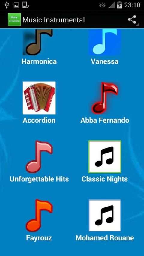 Music Instrumental Mp3 screenshot 1