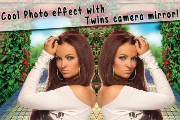 Mirror Twins Photo Collage 4 تصوير الشاشة