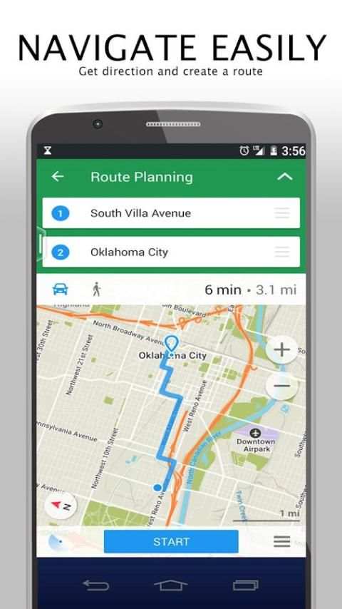 GPS Navigasi & Offline Maps. screenshot 4
