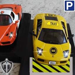 Taxi Car Parking Drive 3D