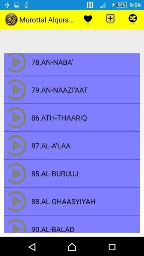 Murottal Alquran Lengkap screenshot 1