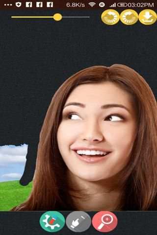 Automatic photo background changer screenshot 1