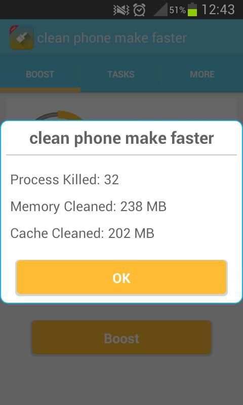 Clean Phone Make Faster 5 تصوير الشاشة