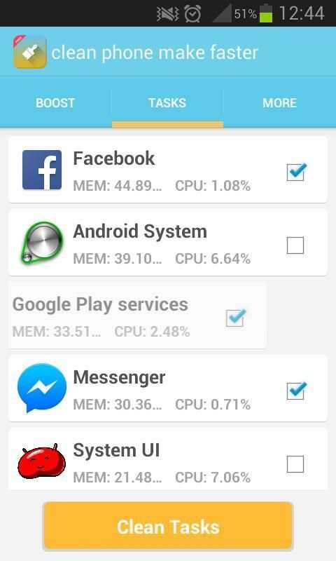 Clean Phone Make Faster screenshot 3