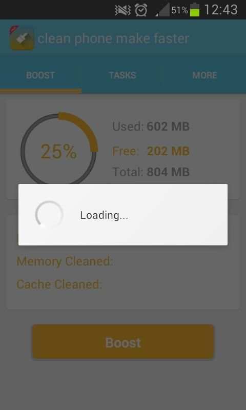 Clean Phone Make Faster 6 تصوير الشاشة