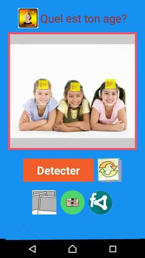 Detecteur Age Prank 3 تصوير الشاشة