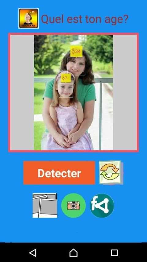 Detecteur Age Prank 6 تصوير الشاشة